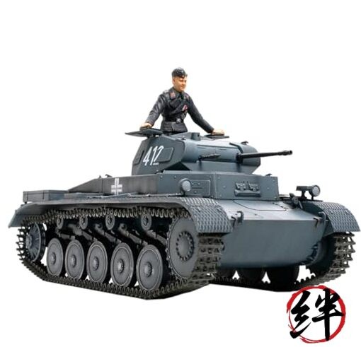 Tamiya 1/35 No. 292 German Army Panzer II Ausf. A-C French Front Plastic 35292