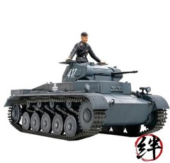 Tamiya 1/35 No. 292 German Army Panzer II Ausf. A-C French Front Plastic 35292