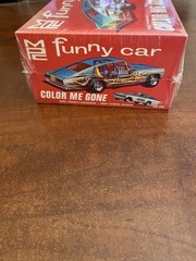MPC 1967 #700-200 Color Me Gone Funny Car Model Kit Factory Sealed not Aurora