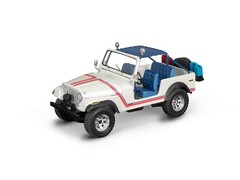 German Revell (Revell) American Revell 1/24 Jeep CJ-7 Plastic Model 14547
