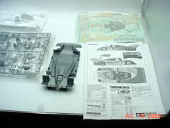 Tamiya Porsche 962C Shell 1/24 Model Kit UPRM