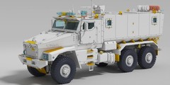 RPG 35026 1/35 URAL-63095 TYPHOON-U RESISTAN Lightning Protection Vehicle 6S21