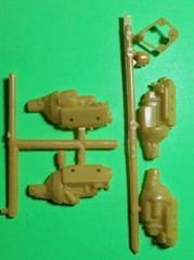 AMT 40 1940 Ford Sedan 1/25 2 Engine Lot Flathead Buick Nailhead Headers