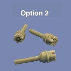 Predrilled Distributors – Pro-Billet MSD, 6, or 8 Cylinders 1/24 1/25