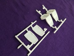 1991 Chevy S-10 Lowrider BUCKET SEATS from Revell 1:25 Model Kit