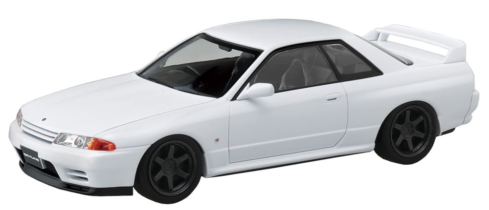 AOSHIMA 1/32 The Snap Kit Series Nissan R32 Skyline GT-R Custom Wheel (Crystal W