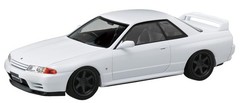 AOSHIMA 1/32 The Snap Kit Series Nissan R32 Skyline GT-R Custom Wheel (Crystal W