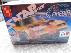 1979 Turbo Custom Pontiac Firebird 1/25 scale AMT kit # AMT1211M/12 Snap fit