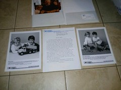 1988 Ertl AMT MPC FULL Press Kit W/18 Press Photos+ 3 Catalogs NM