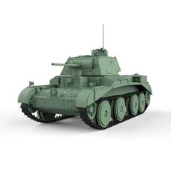 SS72562 1/72 25mm Military Model Kit British A13 MKI Cruiser MkIII Light Tank