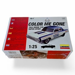 Lindberg Color Me Gone 1964 330 Super Sport 1/25 Model Signed by Roger Lindamood