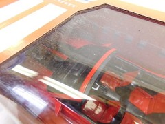 2011 CHEVROLET CAMARO CONVERTIBLE IN RED. PROMO MODEL