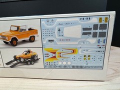 REVELL FORD BRONCO HALF CAB & DUNE BUGGY 1:25 SCALE KIT #7228 FACTORY SEALED NIB