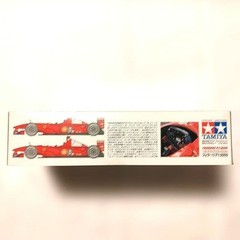 Tamiya 1/20 Ferrari F1-2000 Japan GP Parts Model Kit Collectible 13+ Used