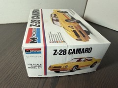 M32A Complete Monogram 1:24 2254 Chevy Camaro Z-28 Rare Model Kit 1979 Yellow