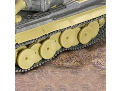SKILL 4 MODEL KIT GERMAN TIGER I HEAVY TANK 1/32 DIECAST BY METAL PROUD 962043