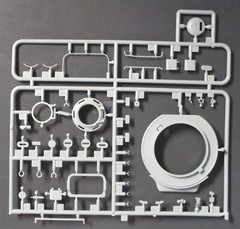 DRAGON 1/35th Scale M4 Composite Hull PTO – Parts Tree B from Kit No. 6740