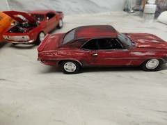 Model Junkyard/parts Plastic Custom Vintage Car Lot Of 3 Custom Chevy Camaro,
