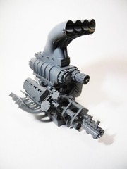 1/8 Scale Top Fuel Hemi Supercharged Engine – Resin Model Kit