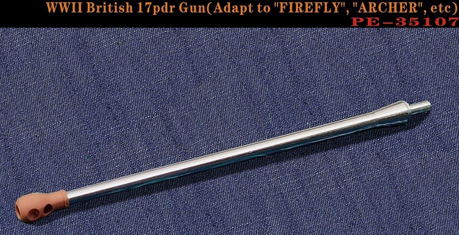 1/35 WWII British 17-Pounder Anti-Tank Gun Detail Parts for Firefly/Archer etc