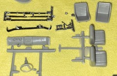 1969 Corvair Sport Wagon RESIN CURBSIDE KIT~1/25 w/ Interior, Chassis, Engine