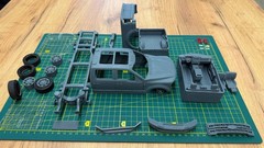 Resin 3D printed kit 1/25 scale 2023 Ford F-250