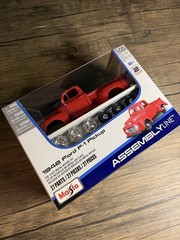 Maisto 1948 Ford F-1 Pickup Die-Cast Model 1:24 Scale NEW FACTORY SEALED