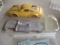 🏁PIT PORSCHE 911 CARRERA 4 1992 SPORTS CAR RESIN & METAL 1:43 🏁 MORE LISTED