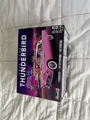 Revell 1956 Ford Thunderbird 85-4518 NIB Sealed