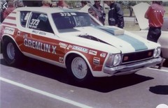 Decals – Gremlin X driven by Wally Booth, Awesome!