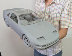 Nissan 300 ZX Model Kit Scale 1/20 – 1/24 or 1/8