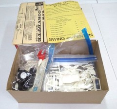 Vintage Original 1972 AMT Y732 “The All New Corvette” 1/25 Scale Customizing Kit