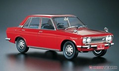 Hasegawa Nissan Bluebird Datsun 510 1600 SSS 1/24 Model Kit HC8