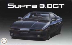 Fujimi 1/24 Supra 3.0 GT Wide Body (High Society Car Version) Plastic Model Kit