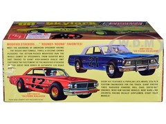 SKILL 2 MODEL KIT 1966 BUICK SKYLARK MODIFIED STOCKER 1/25 SCALE BY AMT AMT1398