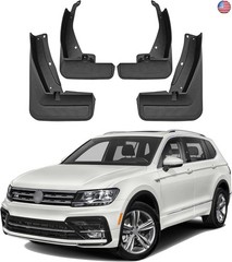 Mud Flaps Compatible with 2024 VW Tiguan R-Line Accessories 2018-2023 All