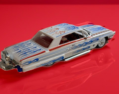 AMT 1962 Buick Electra Lowrider Built Model Kit, 1/25 Scale, Custom