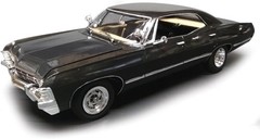 1967 Chevy Impala 1:25 Scale Model Kit – Detailed Supernatural TV Show Replica