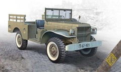 WC-51 3/4 ton truck (Plastic model kit) 1/72 ACE 72612