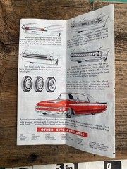 SET OF 7 VINTAGE ORIGINAL INSTRUCTIONS FROM AMT 3 in 1 CUSTOMIZING MODEL KITS
