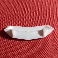 Custom Hood & Front Bumper 1977 Ford Pinto 1:25 Scale Model Car Part AMT