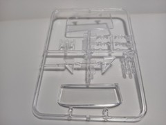 Glass Windshield Headlamps 1964 Mercury Comet 1/25 Pro Touring Clear Parts