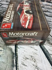 1990 AMT Ertl MORGAN SHEPHERD #15 Motorcraft Thunderbird Model Kit New In Box