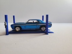 4 Post Lift For 1/32 Scale Garage Mini Display RC Double Stack Car Storage
