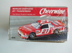 FACTORY SEALED Monogram Morgan Shepherd’s #21 Cheerwine Thunderbird #0646 Ltd Ed