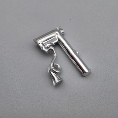 AMT 1/25 Ford Model T Chopped Parts Kitbash Chrome Horn #322