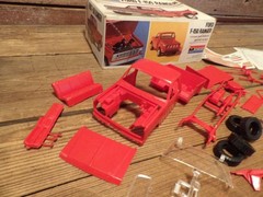 Vintage MONOGRAM FORD F-150 PICK-UP Truck Model Kit – Junkyard Parts!