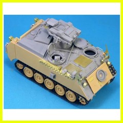 1/35 Scale Die-Cast Resin Model Assembled Kit M113 TUA Conversion Set (No Tan…