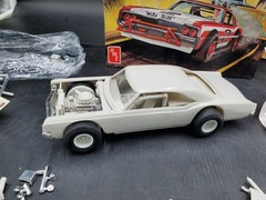 🚦😎🔥AMT # T190 1965 ’65 Oldsmobile 88 Modified Stocker Model Kit 1/25 Scale