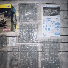 1/35 Dragon 6647 Sd.Kfz. 167 StuG. IV Last Production Smart Kit – New Open Box